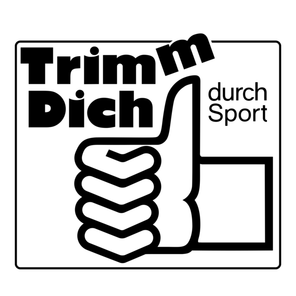 Trimm Dich - durch Sport (1970) Logo PNG Vector