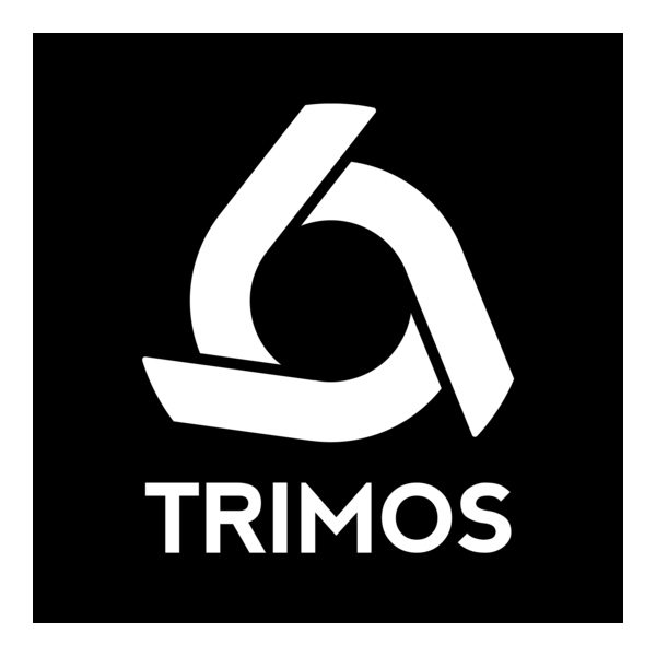 Trimos Vertical Logo PNG Vector