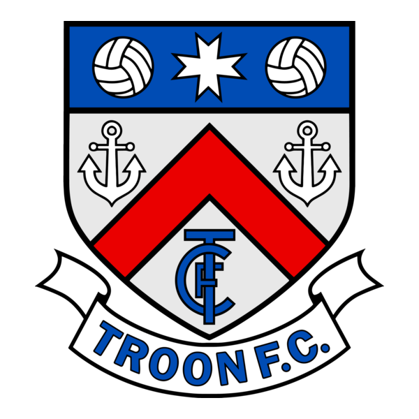 Troon Football Club Logo PNG Vector