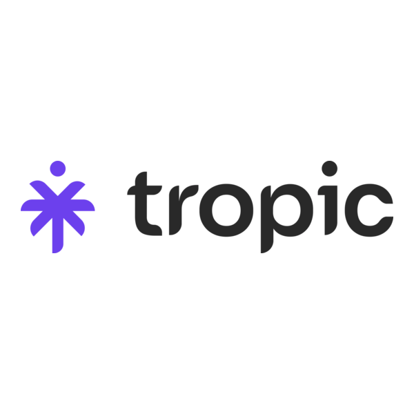 Tropic App Logo PNG Vector
