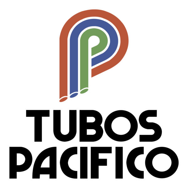 Tubos Pacifico fondo blanco Logo PNG Vector