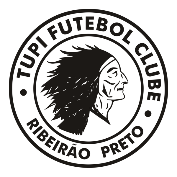Tupi Futebol Clube (Ribeirão Preto) Logo PNG Vector