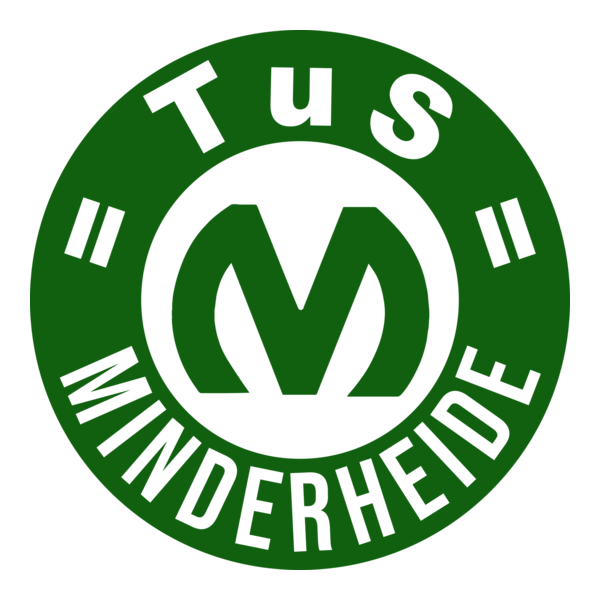 TuS Minderheide Logo PNG Vector