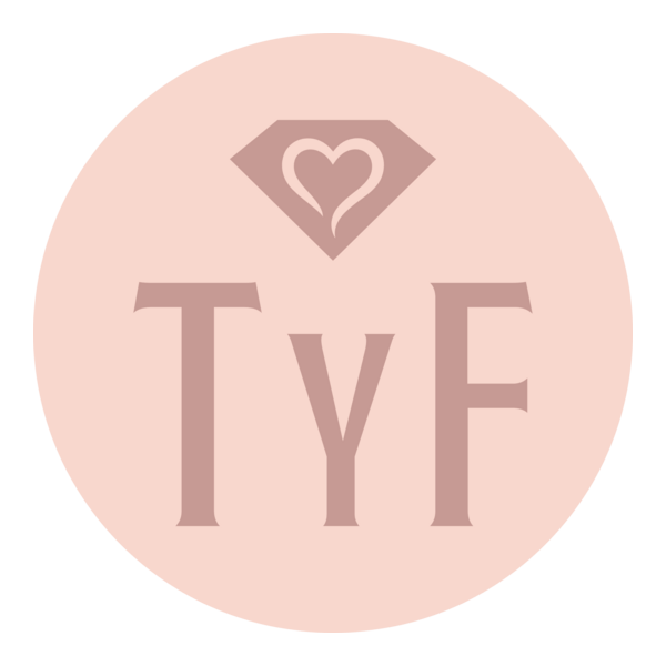 TyF Joias Logo PNG Vector
