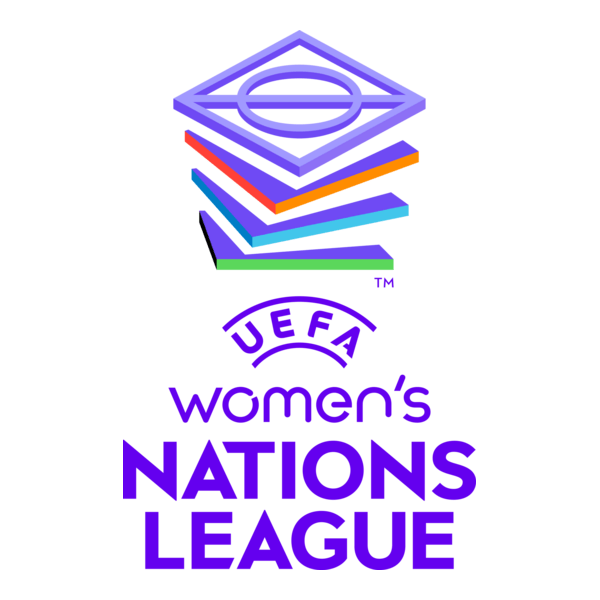 UEFA Women's Nations League Logo PNG Vector