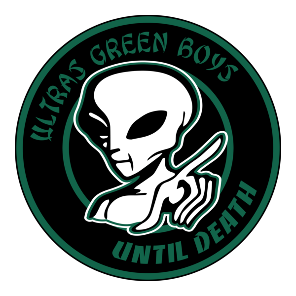 ULTRAS GREEN BOYS Logo PNG Vector