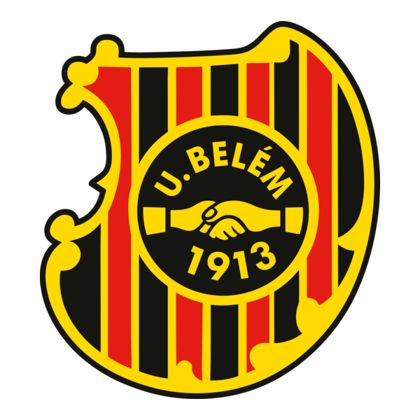 UNIÃO BELÉM FOOTBALL CLUB (SÃO PAULO) Logo PNG Vector