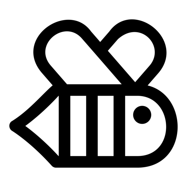 UniBee Billing Logo PNG Vector