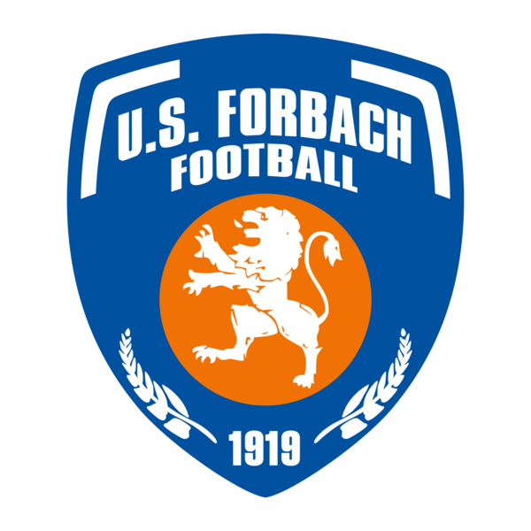 Union Sportive Forbach Football Logo PNG Vector