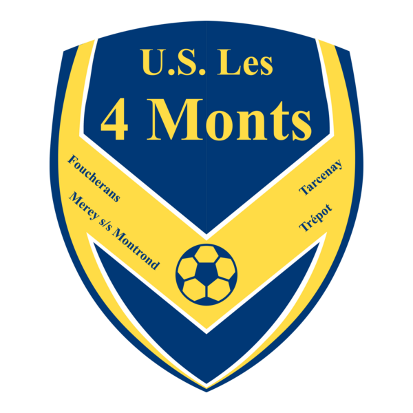 Union Sportive Quatre Monts Logo PNG Vector