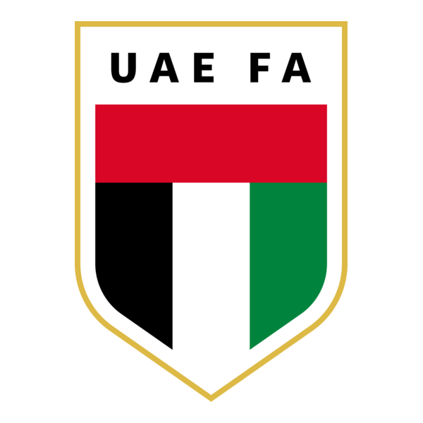 United Arab Emirates Football Association (UAE FA) Logo PNG Vector
