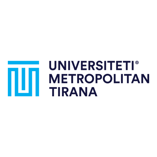 Universiteti Metropolitan Tirana Logo PNG Vector