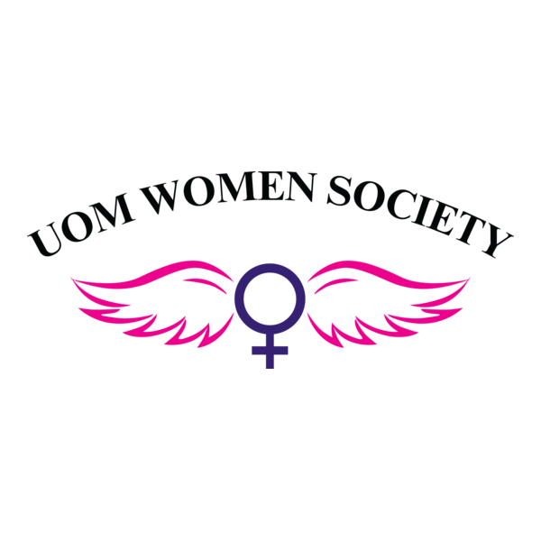 UOM WOMEN SOCIETY Logo PNG Vector