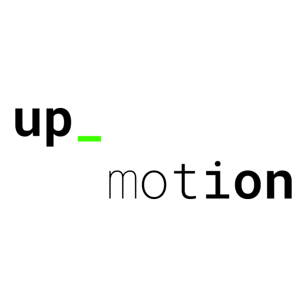 up_motion Logo PNG Vector