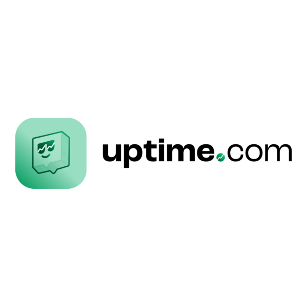 Uptime.com Logo PNG Vector