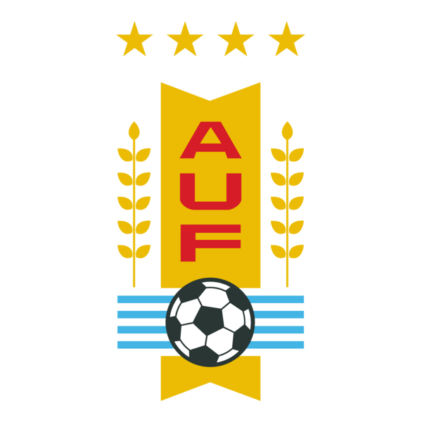 Uruguay National Football Team Logo PNG Vector