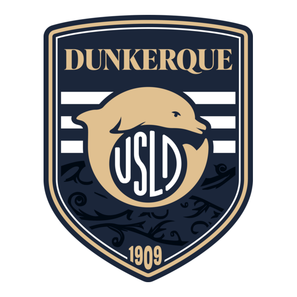 USL Dunkerque Logo PNG Vector