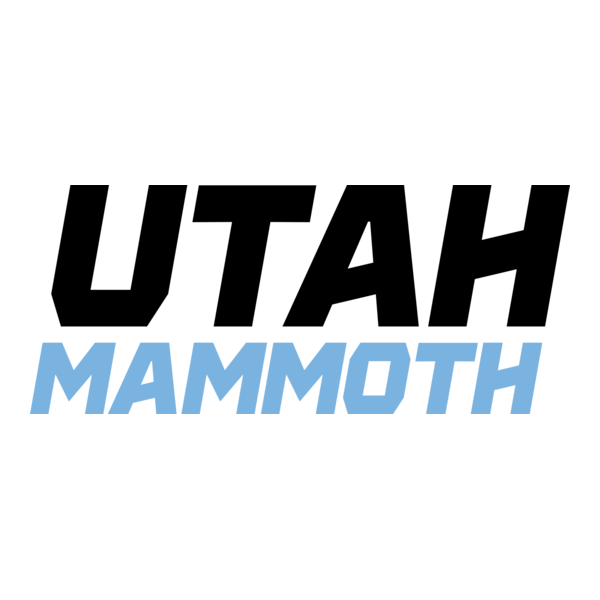 Utah Mammoth Logo PNG Vector
