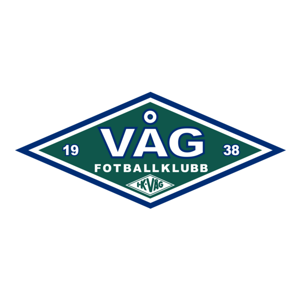 Våg FK Logo PNG Vector