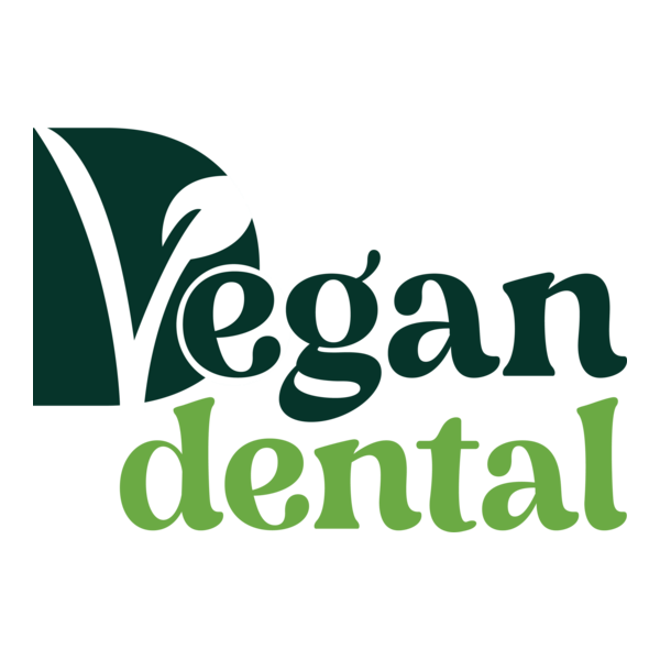 Vegan Dental Logo PNG Vector