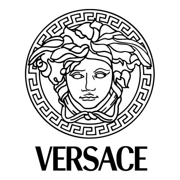 Versace Logo PNG Vector