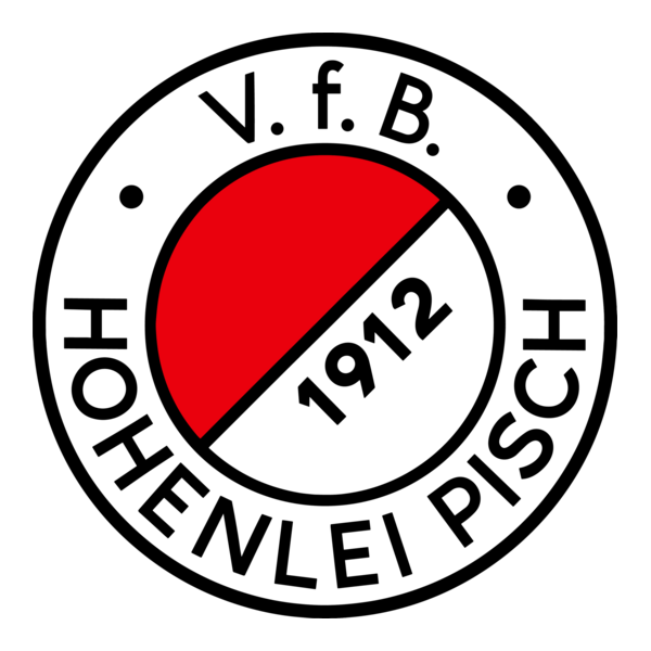 VfB Hohenleipisch 1912 Logo PNG Vector