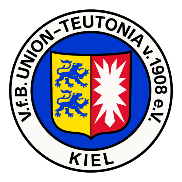 VfB Union-Teutonia Kiel Logo PNG Vector