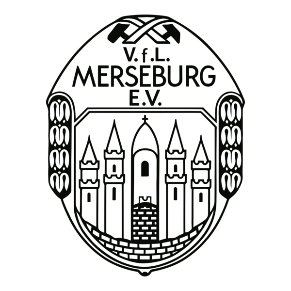VfL Merseburg e.V Logo PNG Vector