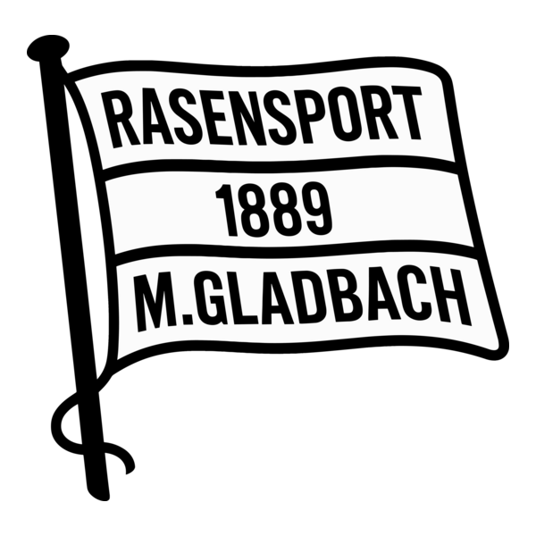 VfTuR 1889 München Gladbach Logo PNG Vector