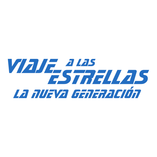 Viaje a las Estrellas: La Nueva Generacion Logo PNG Vector