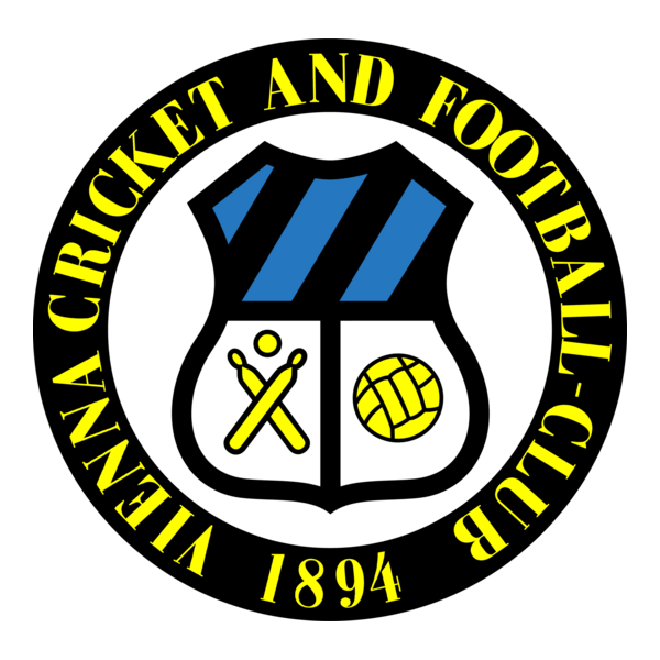 Vienna Cricket and Football-Club Logo PNG Vector
