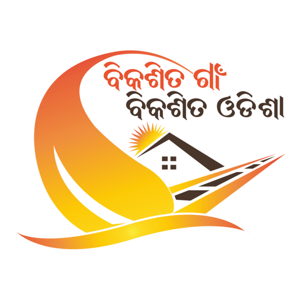 Vikashit Gaon Logo PNG Vector