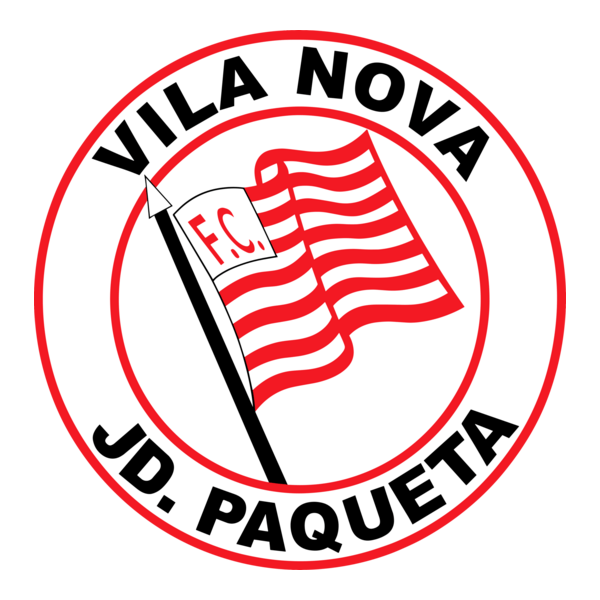 Vila Nova Jd. Paqueta F. C. Logo PNG Vector