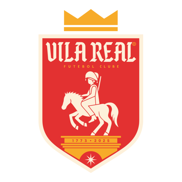 VILA REAL FUTEBOL CLUBE (SOBRAL) Logo PNG Vector