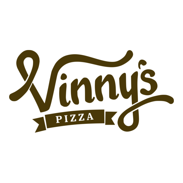 Vinny's Pizza Logo PNG Vector