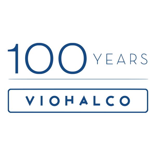 Viohalco 100 Years Logo PNG Vector