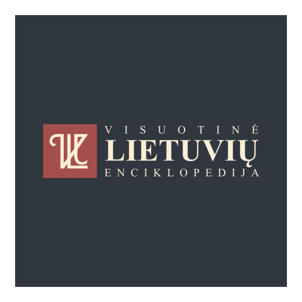 Visuotinė lietuvių enciklopedija Logo PNG Vector