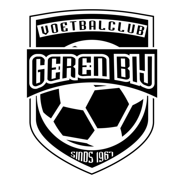 Voetbalclub Geren Bij Logo PNG Vector