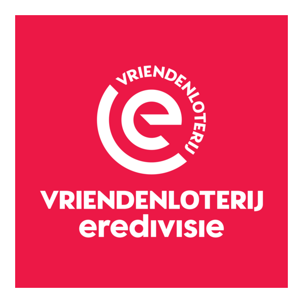 VriendenLoterij Eredivisie Logo PNG Vector