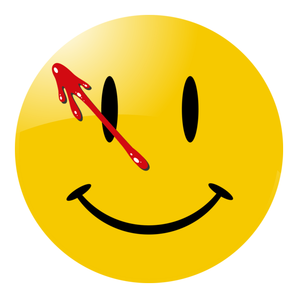Watchmen - The Comedian is Dead Logo PNG Vector
