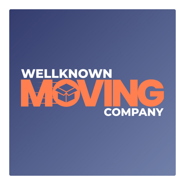 WellKnown Moving Company Logo PNG Vector