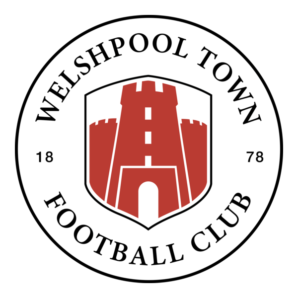 Welshpool Town FC Clwb Logo PNG Vector