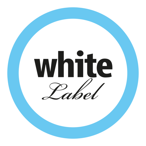 white label cafe Logo PNG Vector