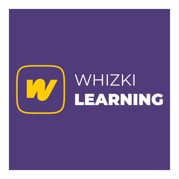 Whizki Learning Logo PNG Vector