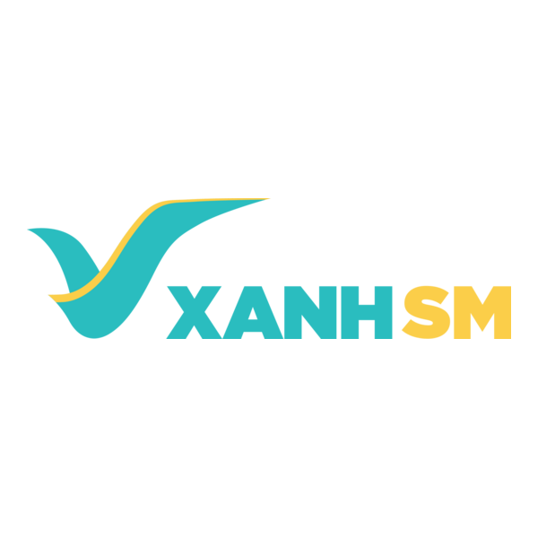 Xanh SM Logo PNG Vector