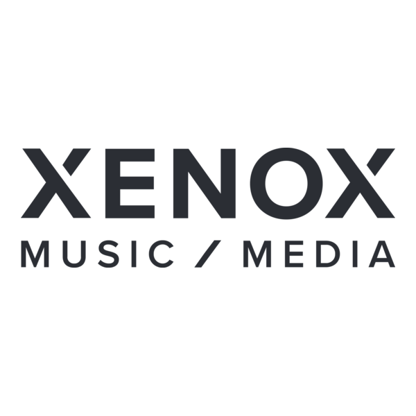 Xenox Music Media Logo PNG Vector