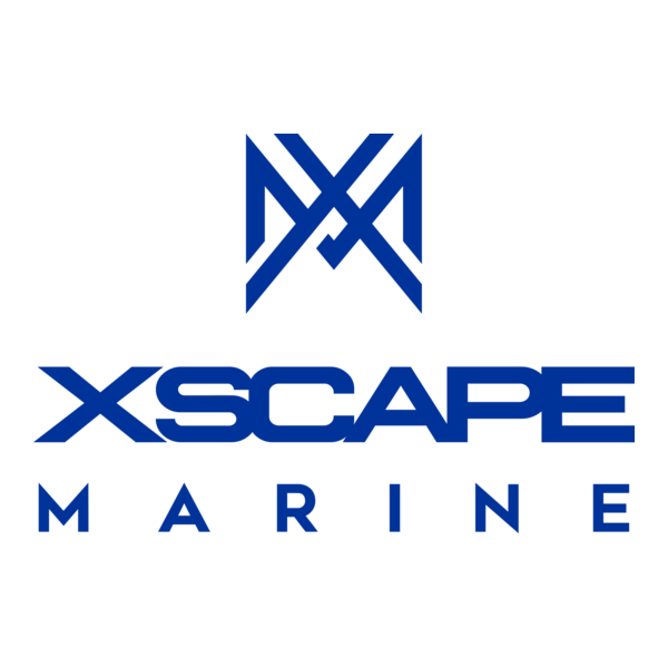 Xscape Marine Logo PNG Vector