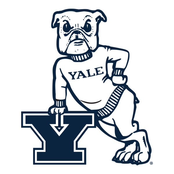 Yale Bulldogs Logo PNG Vector