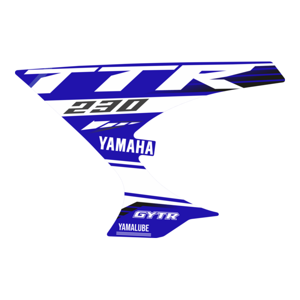 Yamaha ttr 230 adesivo 2018 Logo PNG Vector