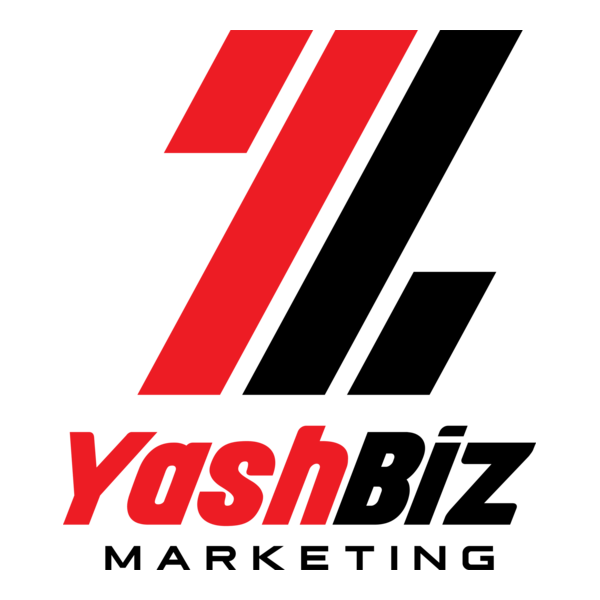 Yash Biz Marketing Logo PNG Vector